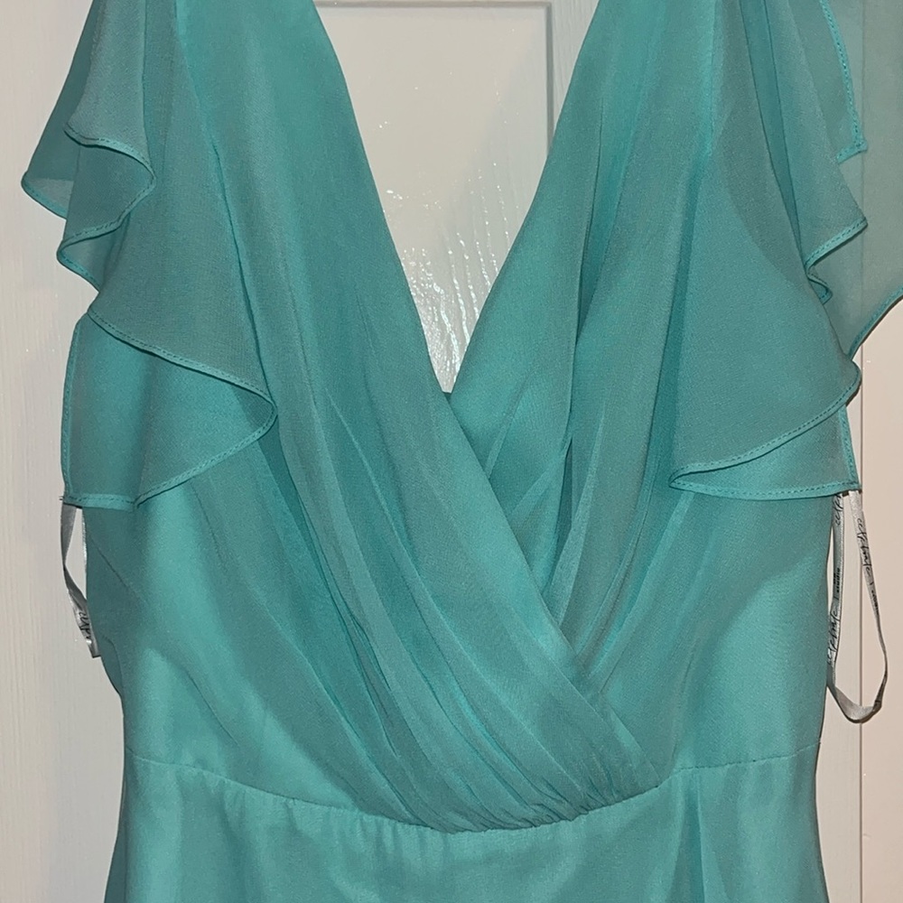 Davids Bridal bridesmaid dress